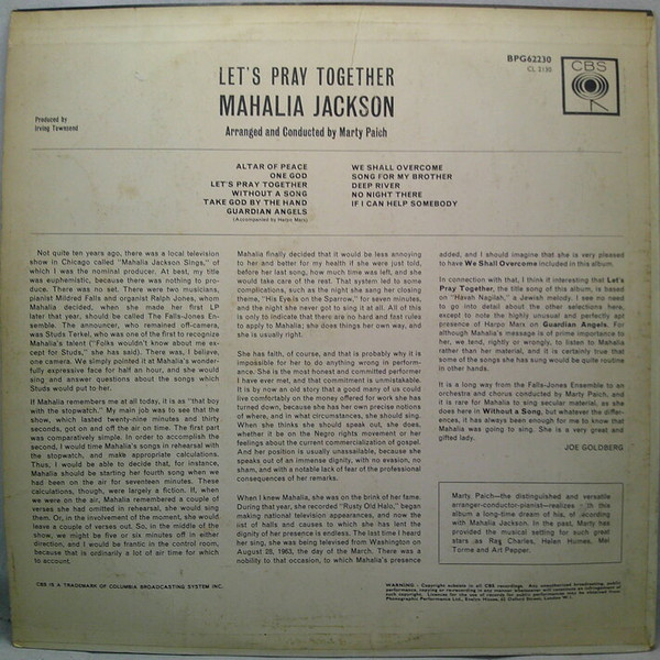 Mahalia Jackson-1
