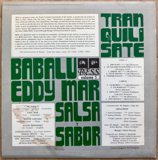 Babalu Eddy Mar Salsa Y Sabor-1