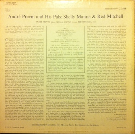 André Previn & His Pals-1