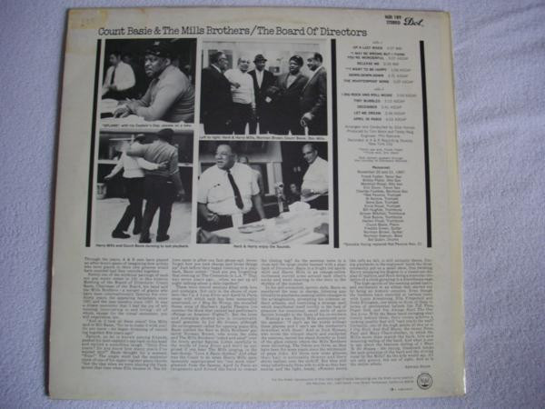 Count Basie & The Mills Brothers-1