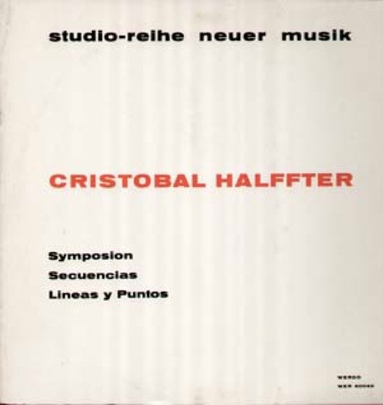 Cristóbal Halffter-0