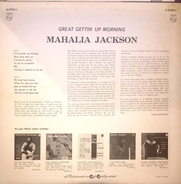 Mahalia Jackson-1