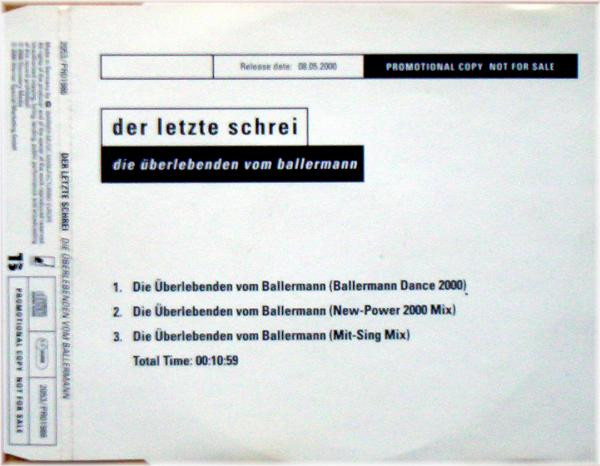 Der Letzte Schrei-0