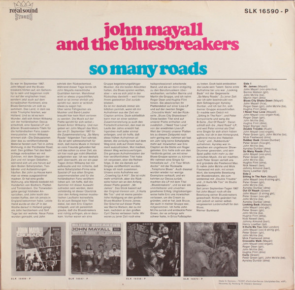 John Mayall & The Bluesbreakers-1