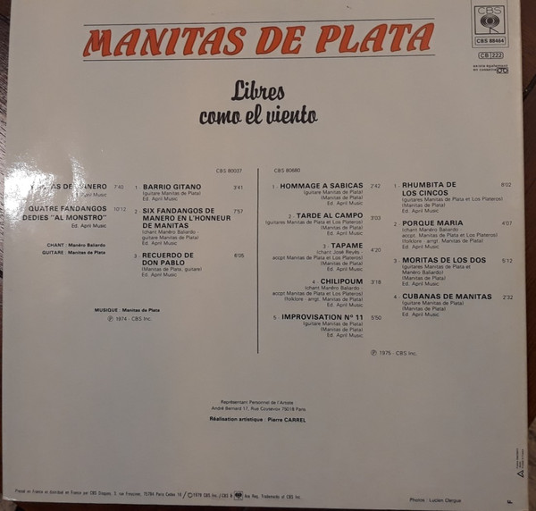 Manitas De Plata-1