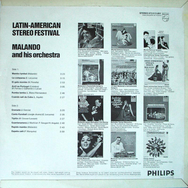 Malando And His Tango Orchestra-1