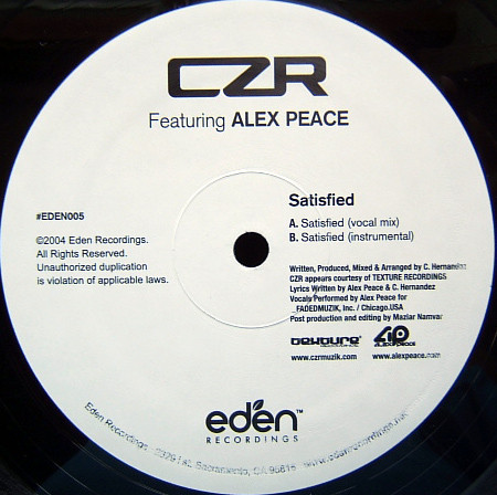 CZR Featuring Alex Peace-1