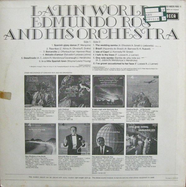 Edmundo Ros & His Orchestra-1
