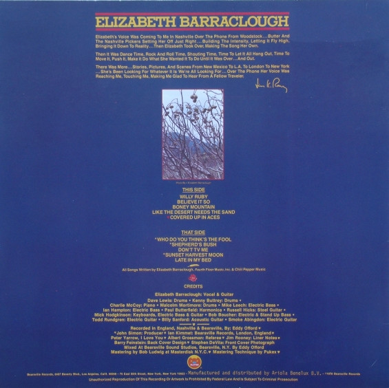Elizabeth Barraclough-1