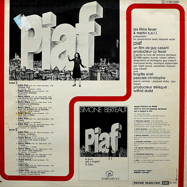Edith Piaf & Betty Mars-1