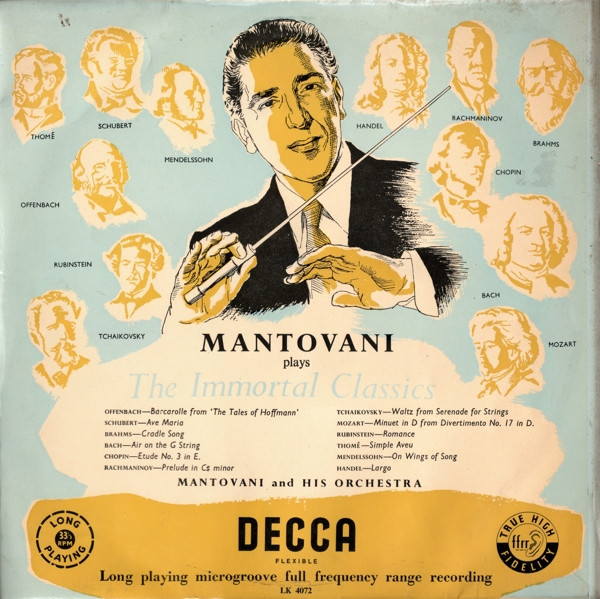 Mantovani And His Orchestra-0