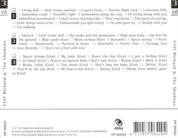 Cliff Richard & The Shadows-1