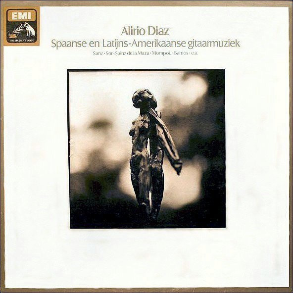 Alirio Díaz - Gaspar Sanz • Fernando Sor • Regino Sainz De La Maza • Frederic Mompou • Agustín Barrios Mangoré-0