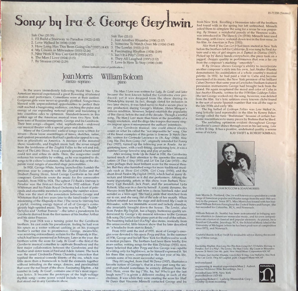 Joan Morris, William Bolcom-1