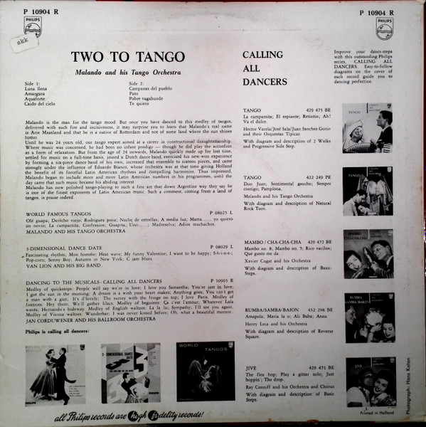 Malando And His Tango Orchestra-1