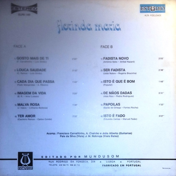 Florinda Maria-1