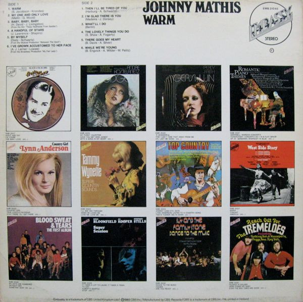 Johnny Mathis With Percy Faith & His Orchestra-1