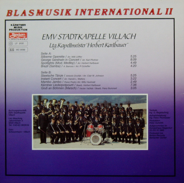Eisenbahnermusikverein - Stadtkapelle Villach-1