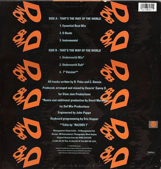 D Mob With Cathy Dennis-1
