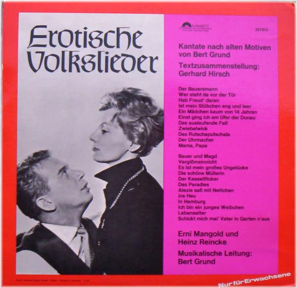 Erni Mangold Und Heinz Reincke-1