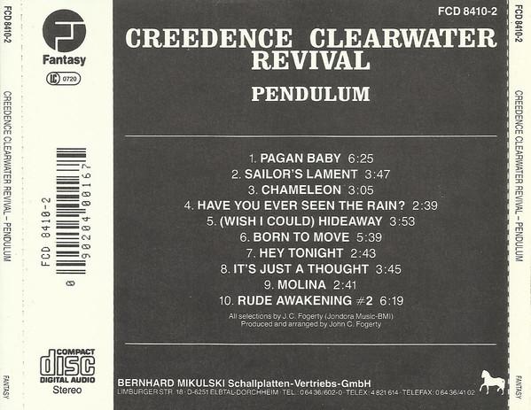 Creedence Clearwater Revival-1