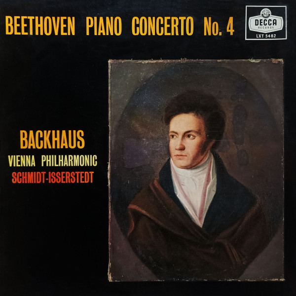 Ludwig van Beethoven, Wilhelm Backhaus, Wiener Philharmoniker, Hans Schmidt-Isserstedt-0
