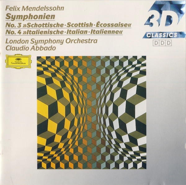 Felix Mendelssohn-Bartholdy ● London Symphony Orchestra ● Claudio Abbado-0