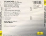Felix Mendelssohn-Bartholdy ● London Symphony Orchestra ● Claudio Abbado-3