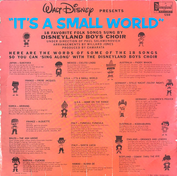 Disneyland Boys Choir-1