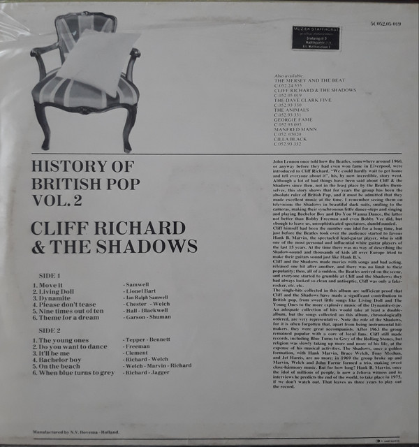 Cliff Richard & The Shadows-1