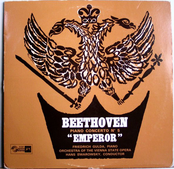 Ludwig Van Beethoven – Friedrich Gulda , Piano - Orchester Der Wiener Staatsoper, Hans Swarowsky-0