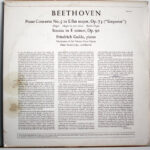 Ludwig Van Beethoven – Friedrich Gulda , Piano - Orchester Der Wiener Staatsoper, Hans Swarowsky-1