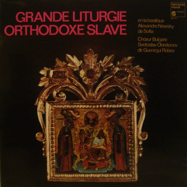 Bulgarian National Choir 'Svetoslav Obretenov' , Dir. Georgi Robev-0
