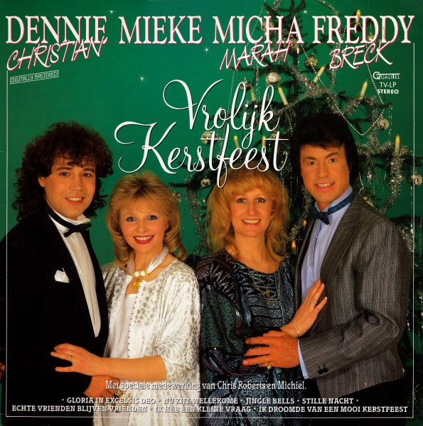 Dennie Christian, Mieke, Micha Marah, Freddy Breck-0