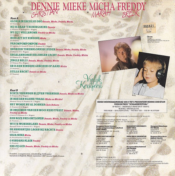 Dennie Christian, Mieke, Micha Marah, Freddy Breck-1