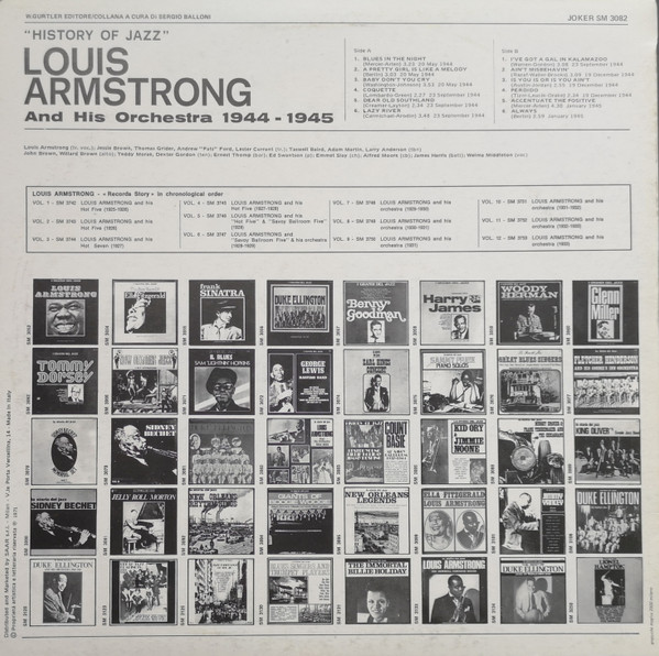 Louis Armstrong And His Orchestra-1