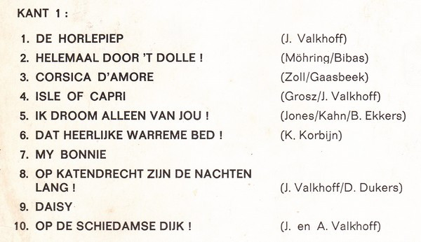 Slome Japie En Zijn De Doedelzakkers-1