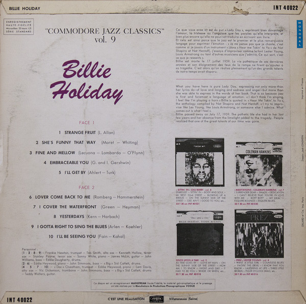 Billie Holiday-1