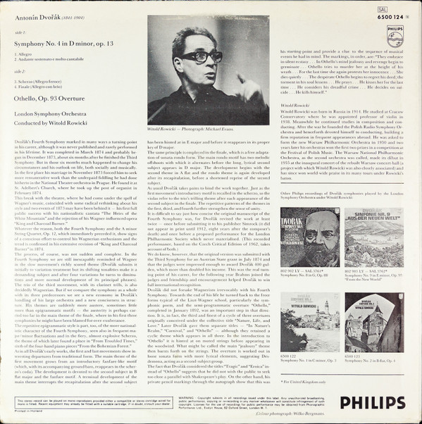 Bruce Rogers - London Symphony Orchestra, Witold Rowicki-1