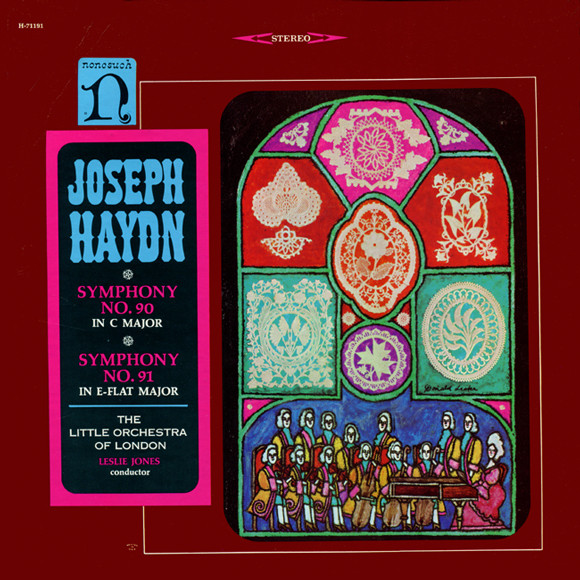 Joseph Haydn, The Little Orchestra Of London, Leslie Jones-0