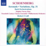 Arnold Schoenberg, Stephen Varcoe, Twentieth Century Classics Ensemble • Philharmonia Orchestra, Robert Craft-0