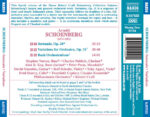 Arnold Schoenberg, Stephen Varcoe, Twentieth Century Classics Ensemble • Philharmonia Orchestra, Robert Craft-1