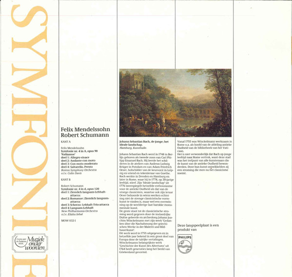 Felix Mendelssohn-Bartholdy / Robert Schumann-1
