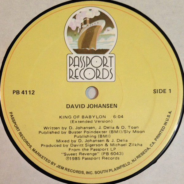 David Johansen-1