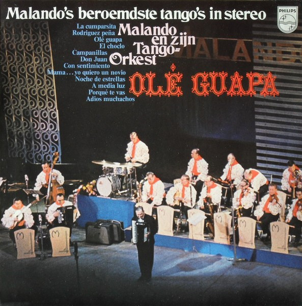 Malando And His Tango Orchestra-1