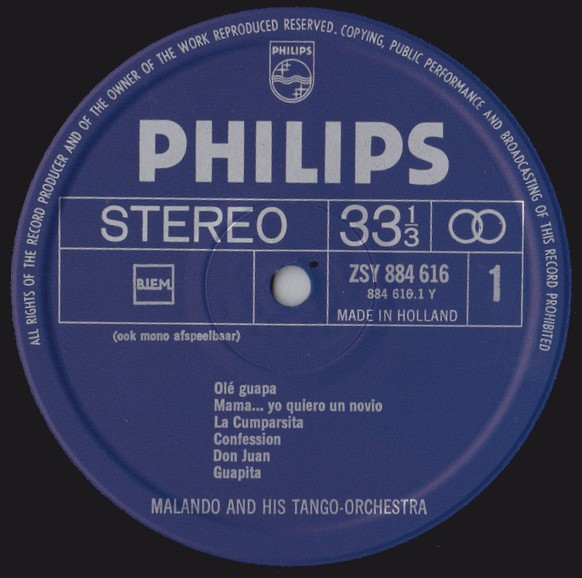 Malando And His Tango Orchestra-1
