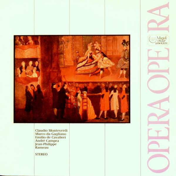 Claudio Monteverdi / Marco Da Gagliano / Emilio De' Cavalieri / André Campra / Jean-Philippe Rameau-0