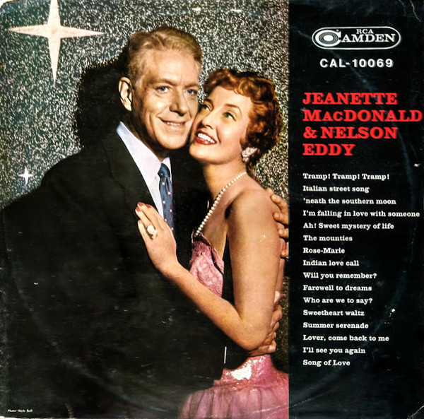 Jeanette MacDonald & Nelson Eddy-0