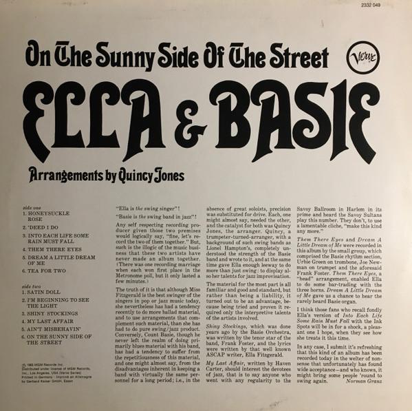 Ella Fitzgerald With Count Basie Orchestra-1