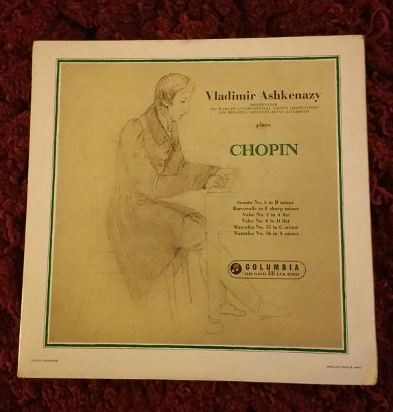 Frédéric Chopin - Vladimir Ashkenazy-0